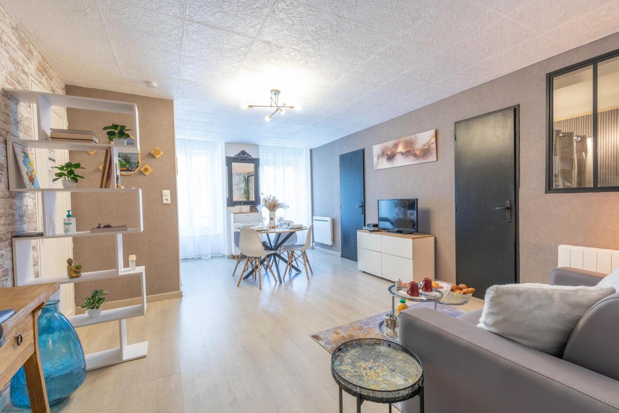 Appartement Le Welcome 아르젤레가조스트 외부 사진