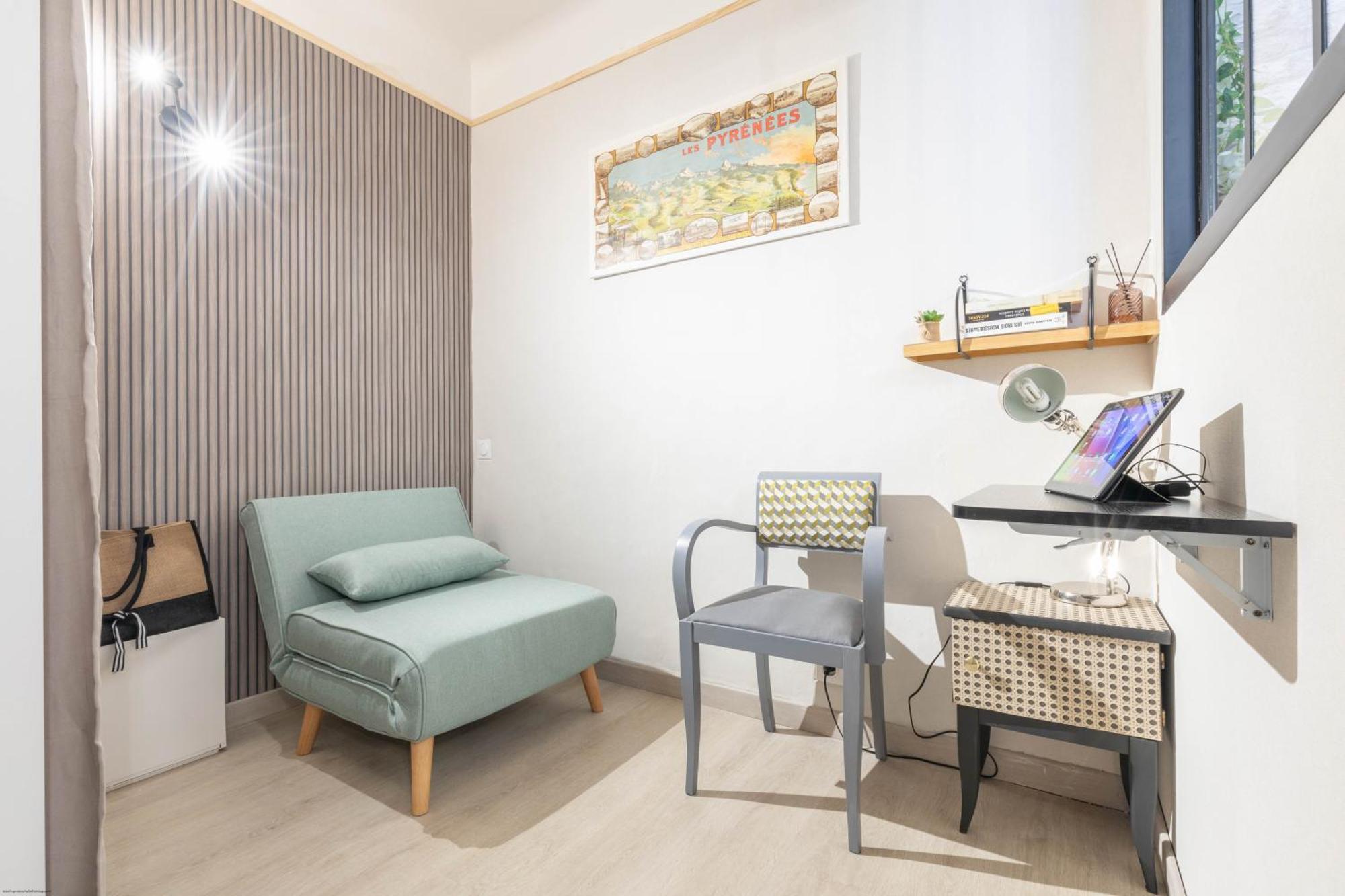 Appartement Le Welcome 아르젤레가조스트 외부 사진