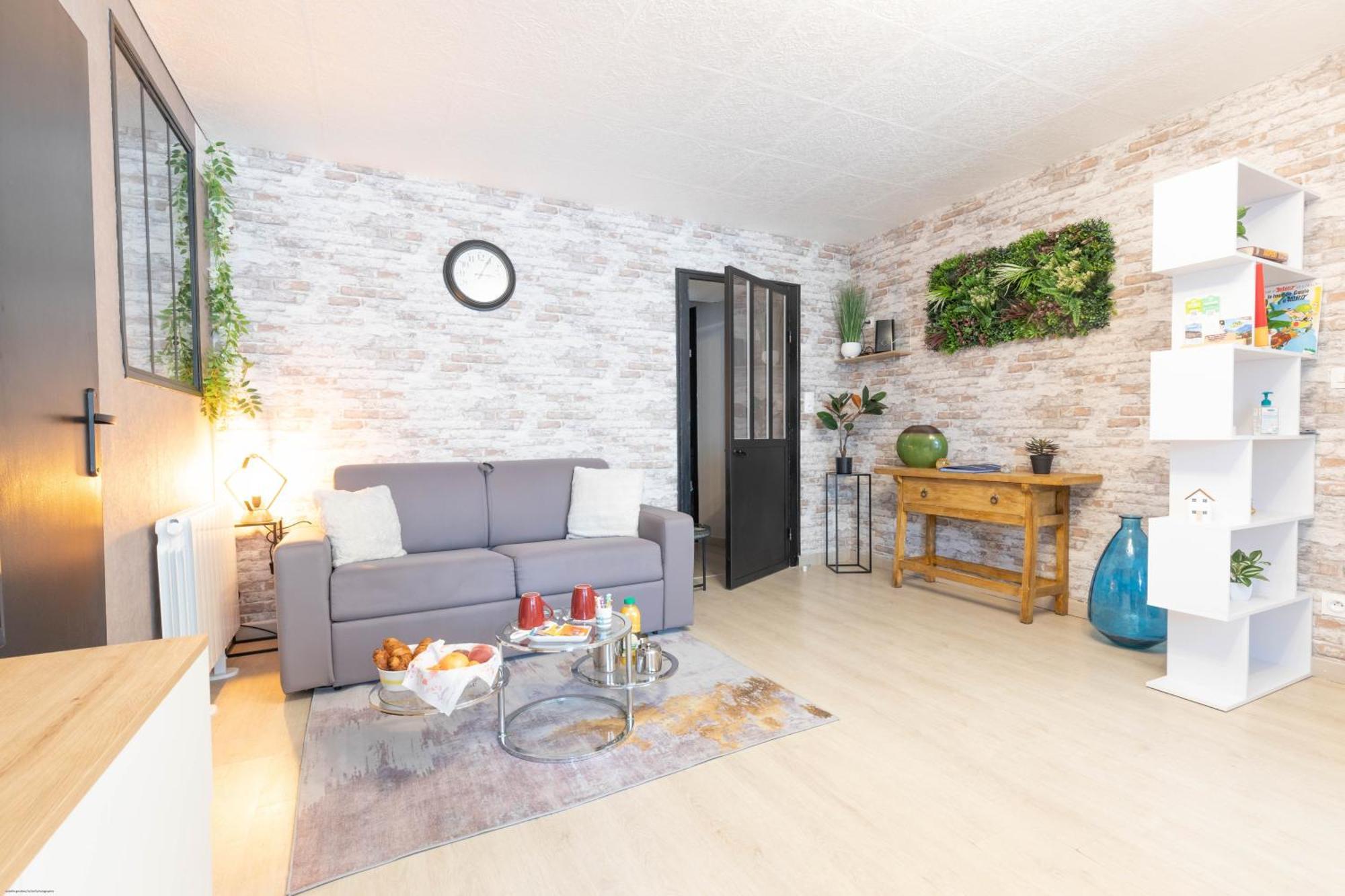 Appartement Le Welcome 아르젤레가조스트 외부 사진