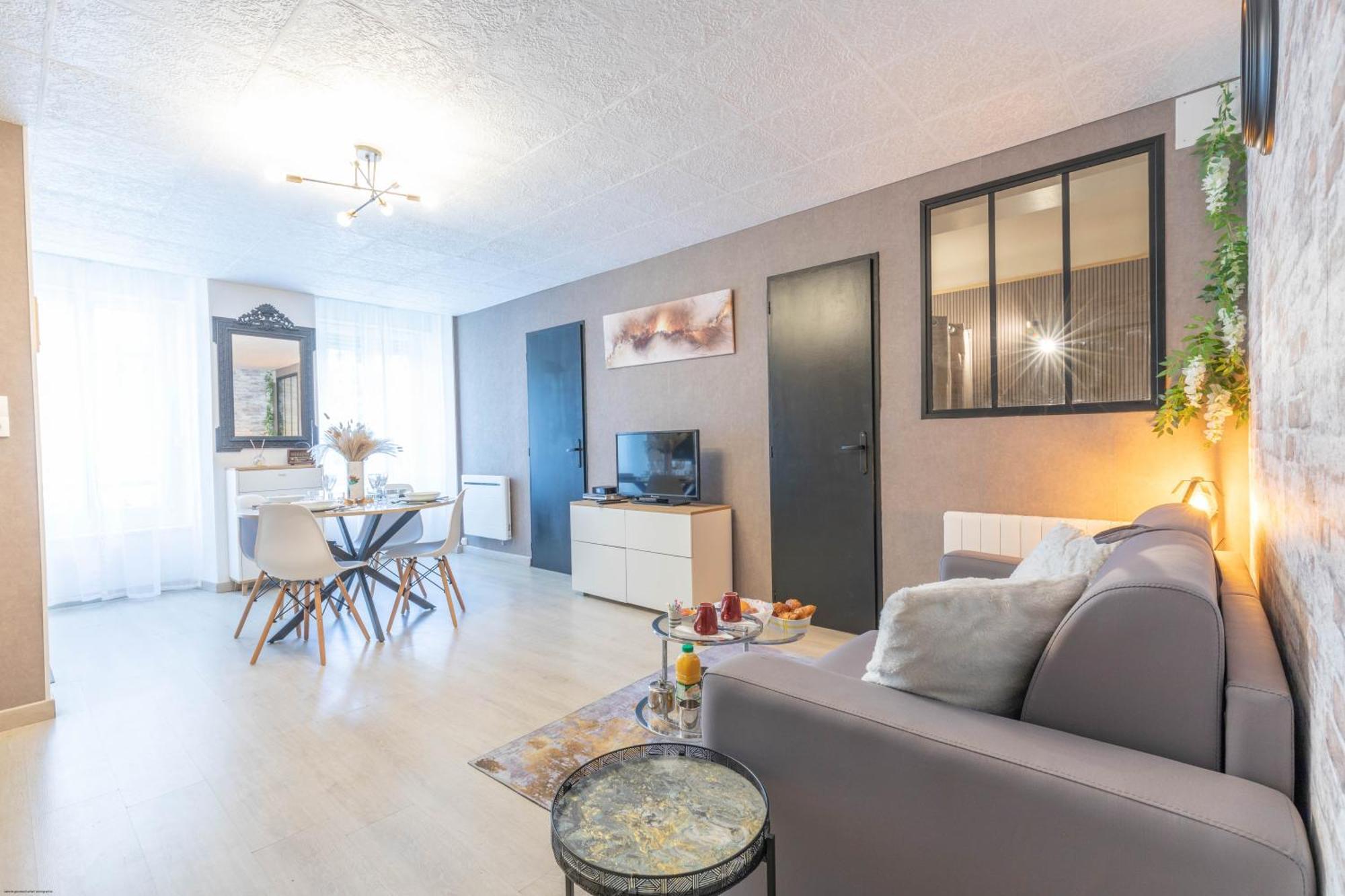 Appartement Le Welcome 아르젤레가조스트 외부 사진