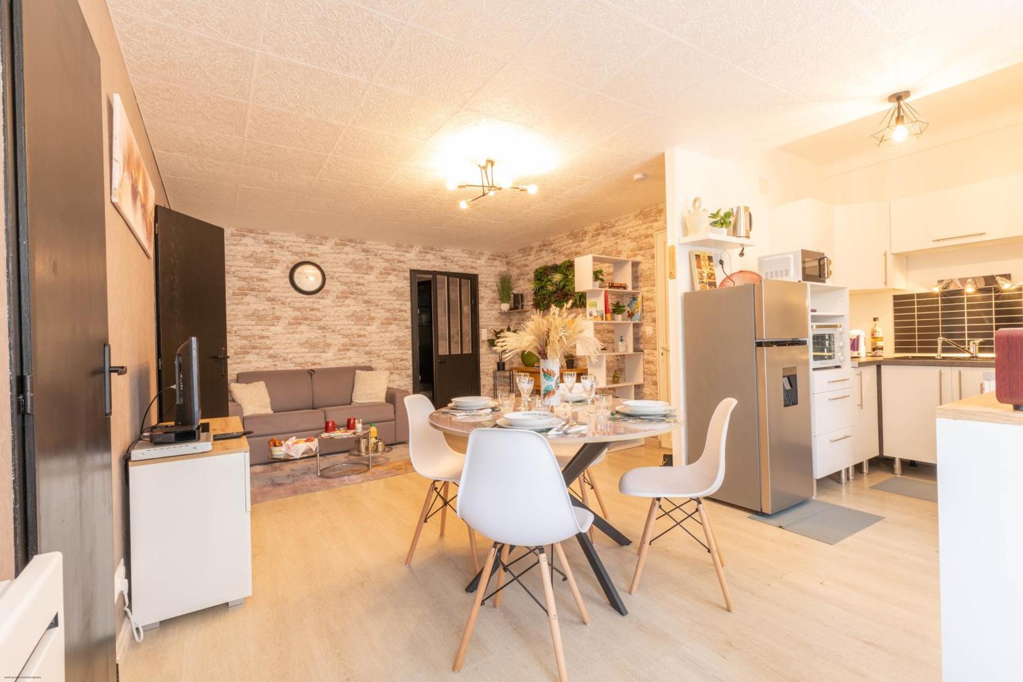 Appartement Le Welcome 아르젤레가조스트 외부 사진