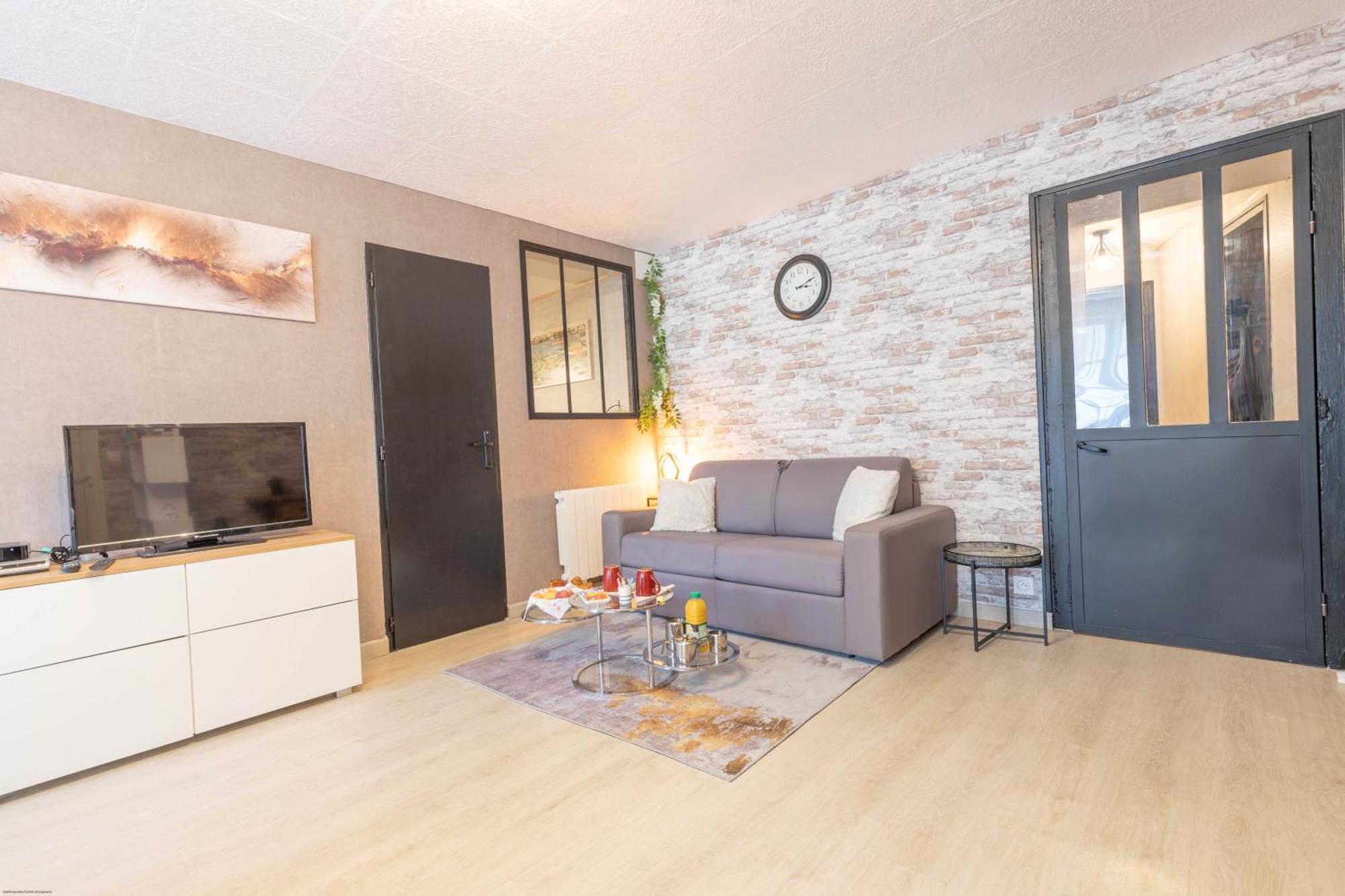 Appartement Le Welcome 아르젤레가조스트 외부 사진